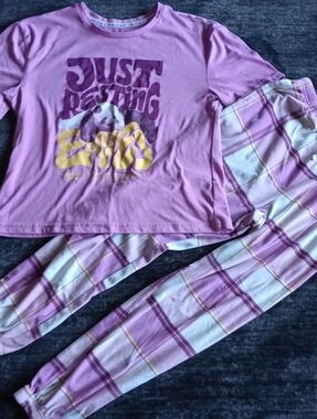 Justice Just Resting My Eyes Pajama Set (Large 12/14)